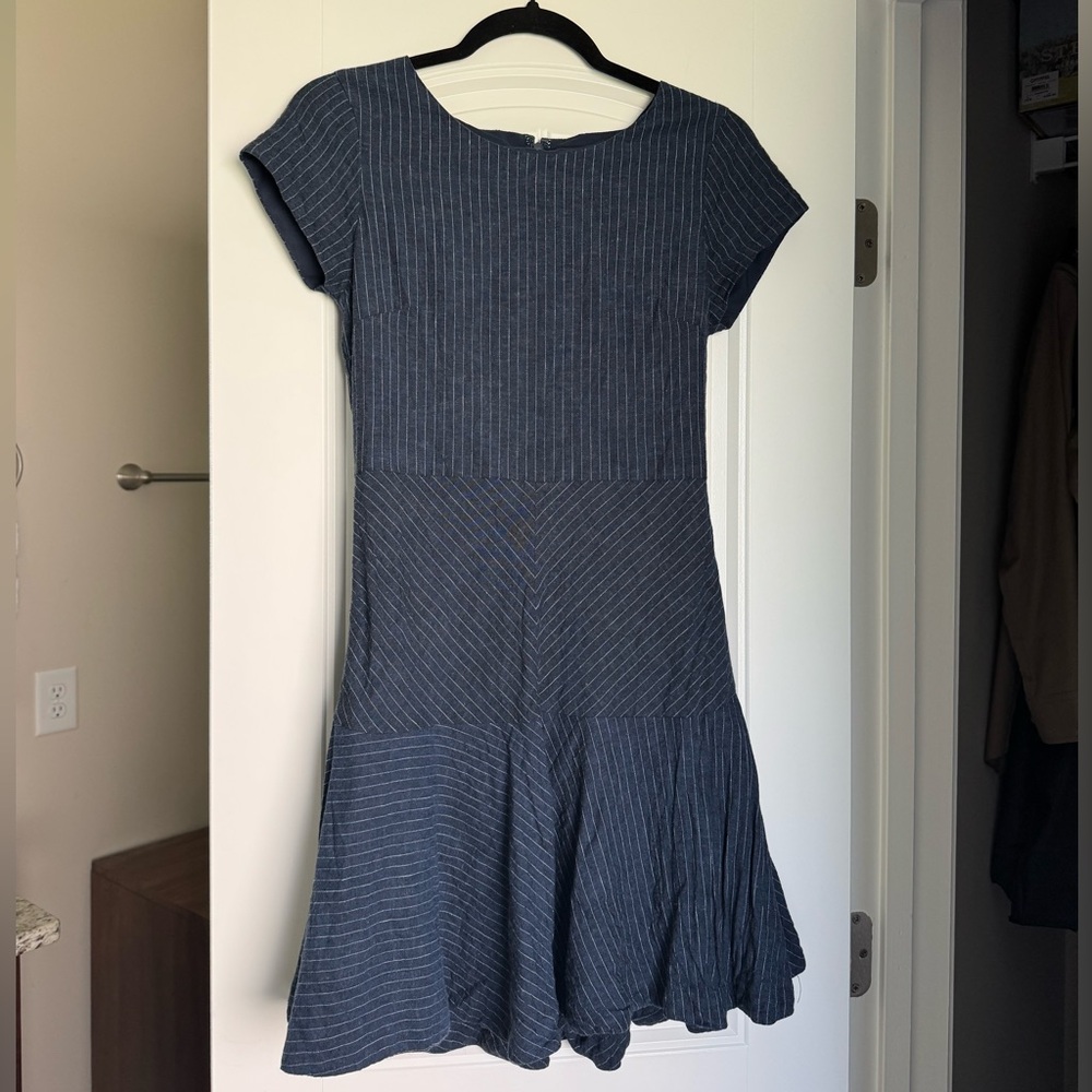 Banana Republic Navy A-Line Dress